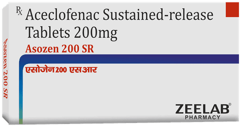 Asozen 200 SR Tablet