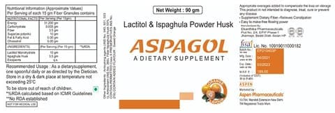Aspagol Powder Husk Orange