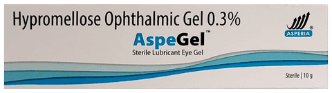 Aspegel Sterile Lubricant Eye Gel