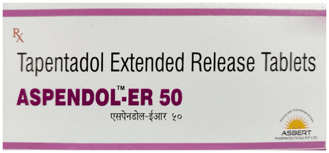 Aspendol-ER 50 Tablet