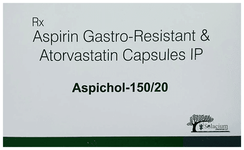 Aspichol 150/20 Capsule