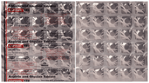 Aspisol 150 Tablet