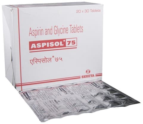 Aspisol 75 Tablet
