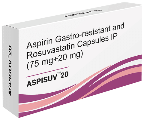 Aspisuv 20 Capsule
