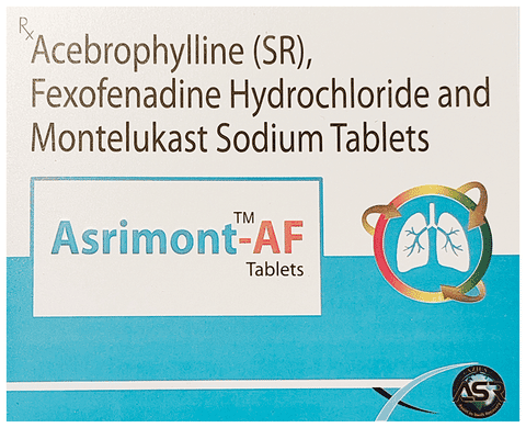 Asrimont-AF Tablet SR