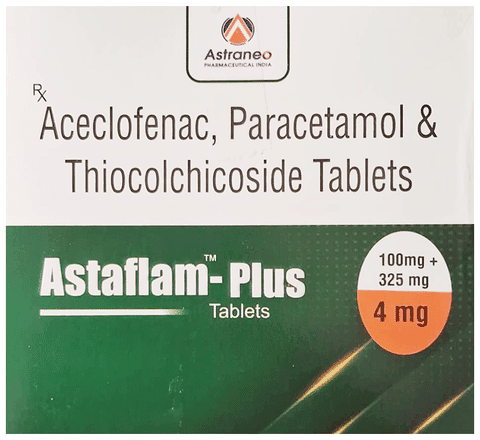 Astaflam-Plus Tablet