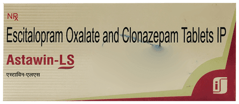 Astawin LS 0.25mg/10mg Tablet