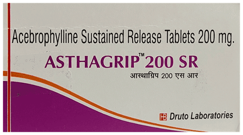 Asthagrip 200 SR Tablet