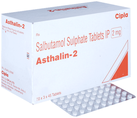 ASTHAlin 2 Tablet