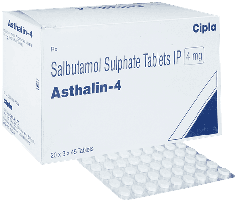 ASTHAlin 4 Tablet