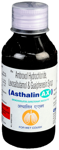 Asthalin AX Syrup