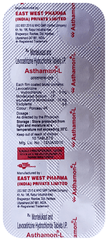 Asthamon-L Tablet