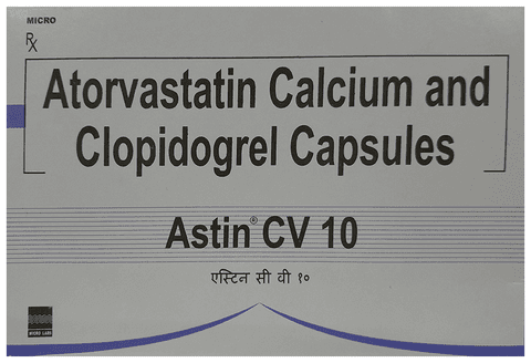 Astin CV 10 Capsule