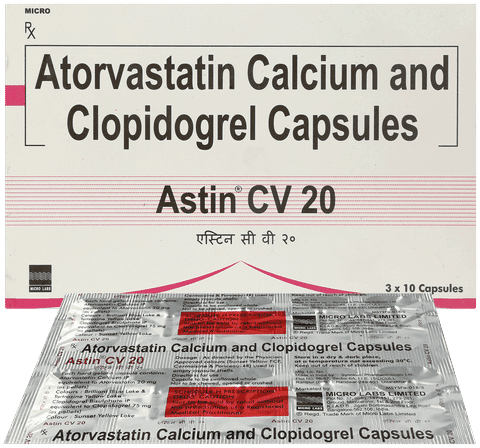 Astin CV 20 Capsule