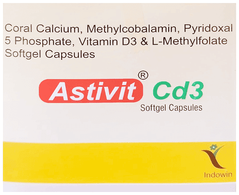 Astivit CD3 Softgel Capsule