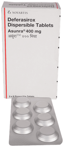 Asunra 400mg Tablet DT