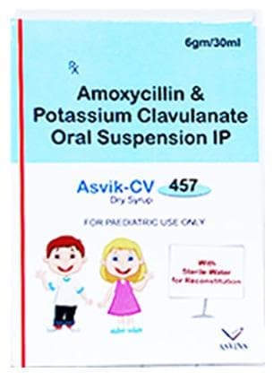 Asvik-CV 457 Dry Syrup