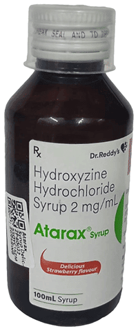 Atarax Syrup Delicious Strawberry