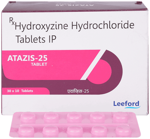 aTAZis 25mg Tablet