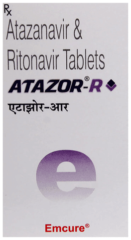 Atazor-R 300mg/100mg Tablet