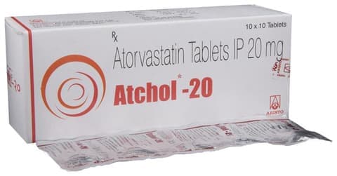 Atchol 20 Tablet