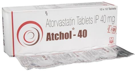 Atchol 40 Tablet