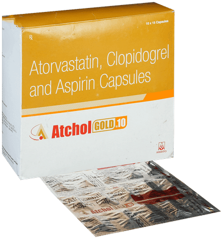 Atchol Gold 10 Capsule