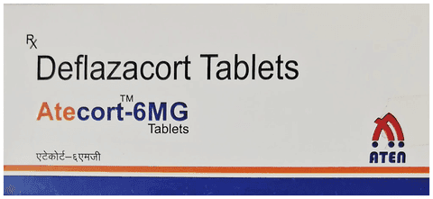 Atecort 6MG Tablet