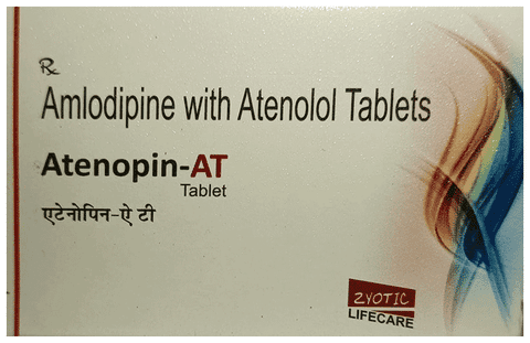 Atenopin AT 5mg/50mg Tablet