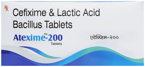 Atexime 200 Tablet