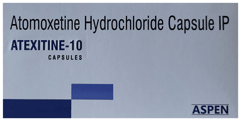Atexitine 10 Capsule