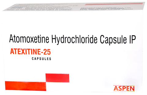 Atexitine 25 Capsule