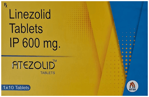 Atezolid Tablet