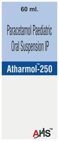 Atharmol 250 Oral Suspension