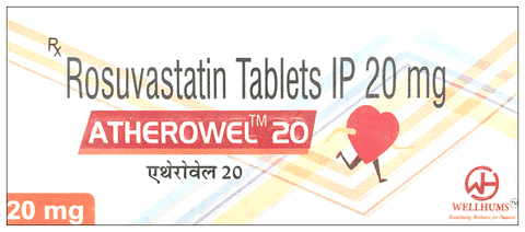 Atherowel 20 Tablet