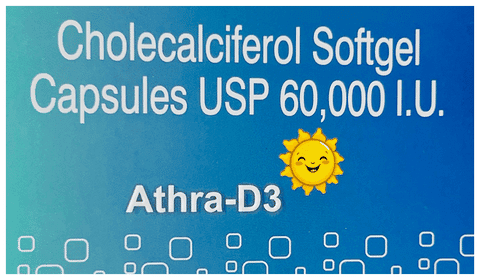 Athra-D3 Softgel Capsule