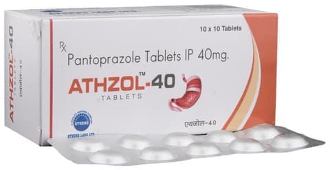 Athzol 40 Tablet