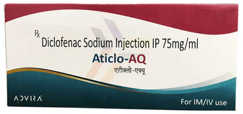 Aticlo AQ 75mg Injection
