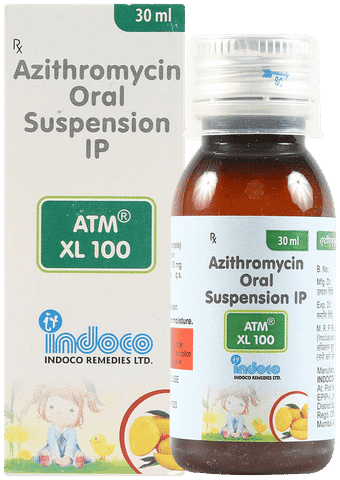 atM XL 100mg/5ml Syrup