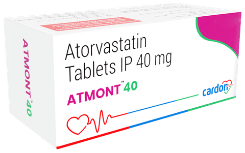 Atmont 40mg Tablet