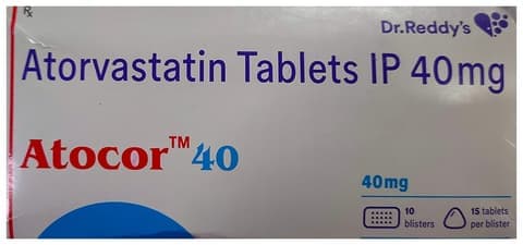 ATOcor 40 Tablet