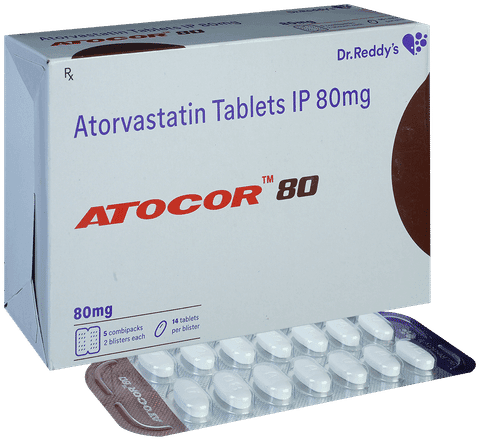ATOcor 80 Tablet
