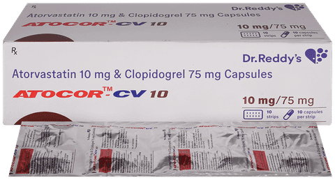 Atocor-CV 10 Capsule