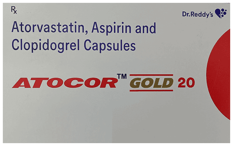 Atocor Gold 20 Capsule