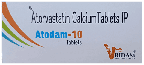 Atodam 10 Tablet