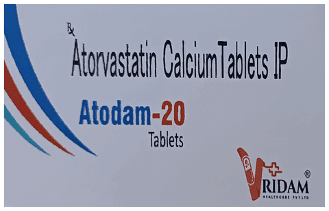 Atodam 20 Tablet