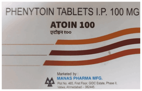 Atoin 100mg Tablet