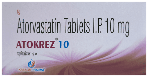 Atokrez 10 Tablet