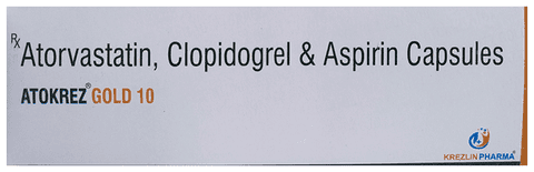 Atokrez Gold 10 Capsule