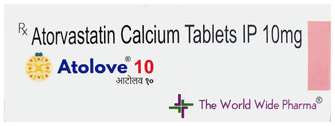 Atolove 10 Tablet